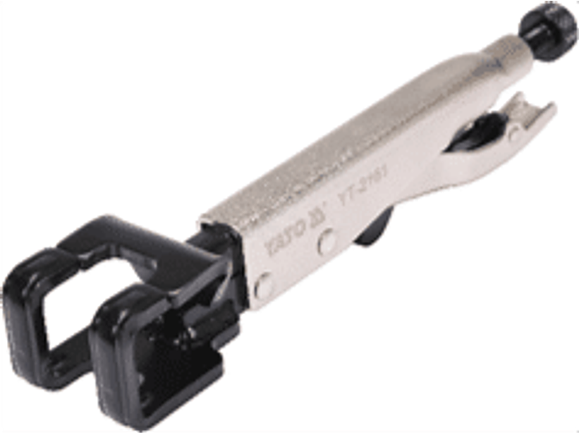 Alicate desabollador, 230 mmL, tipo JJ