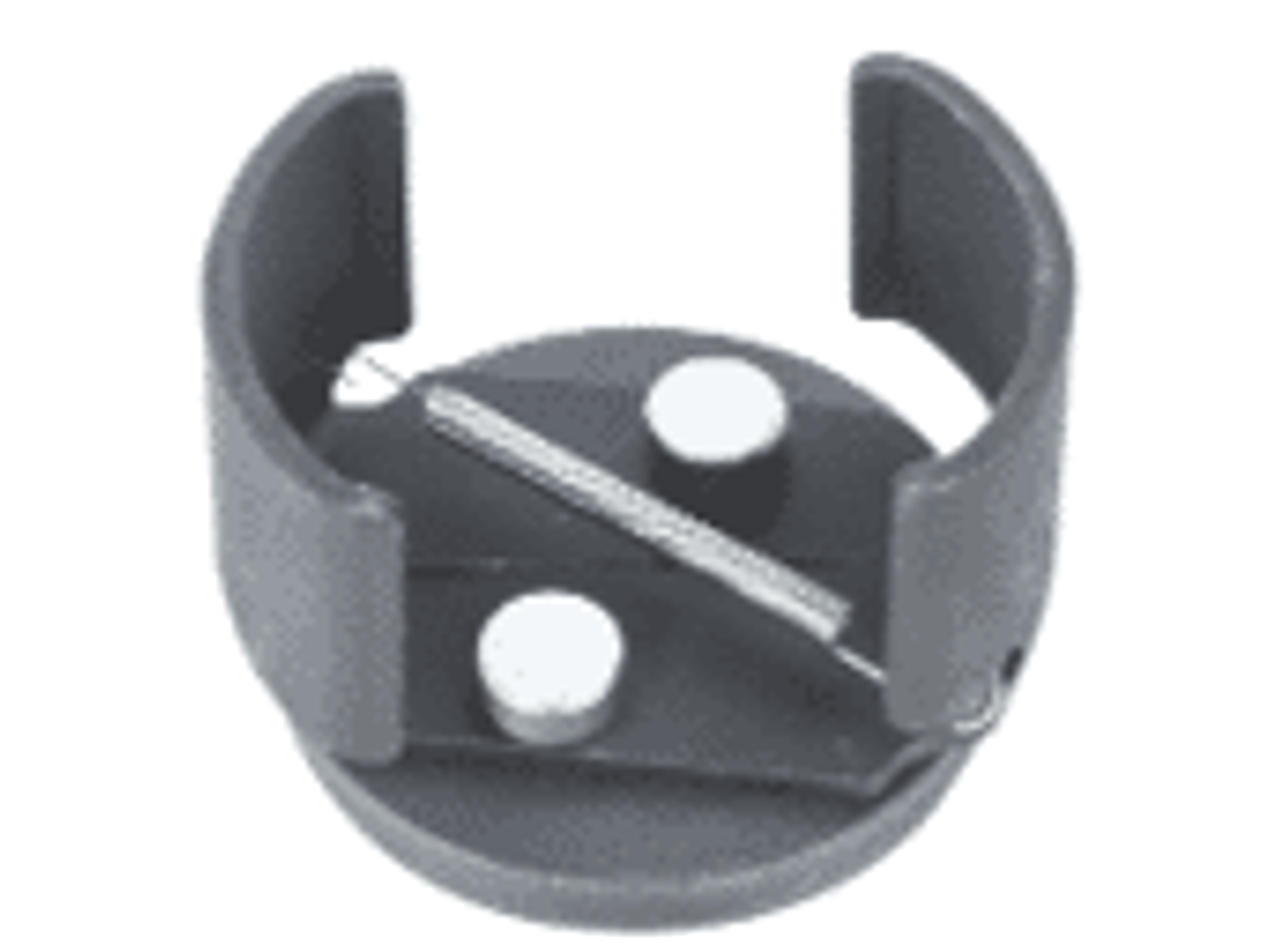 Llave saca filtros de aceite ajustable 2 - 1/2