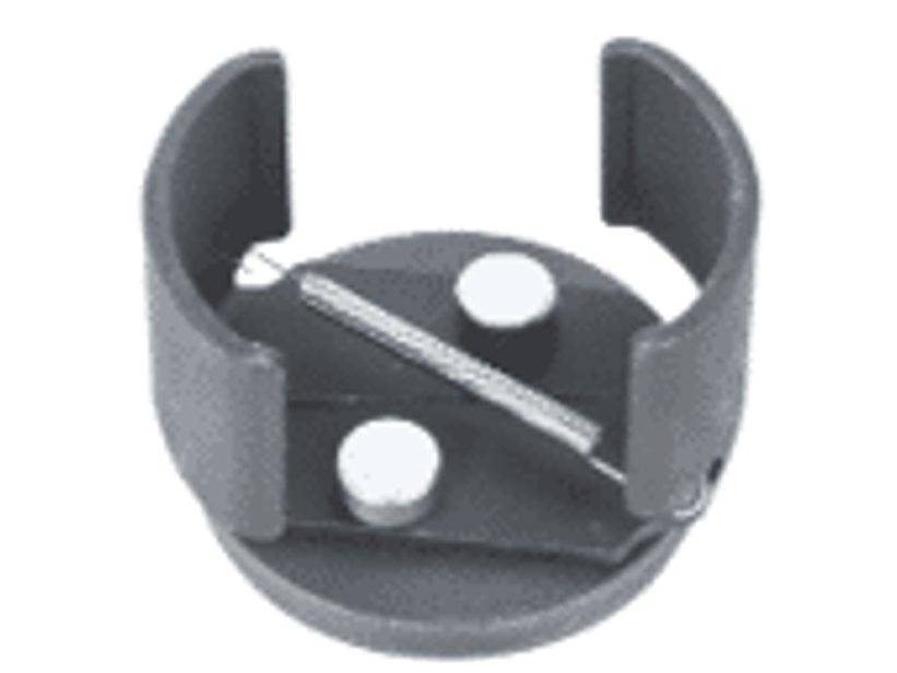 Llave saca filtros de aceite ajustable 2 - 1/2