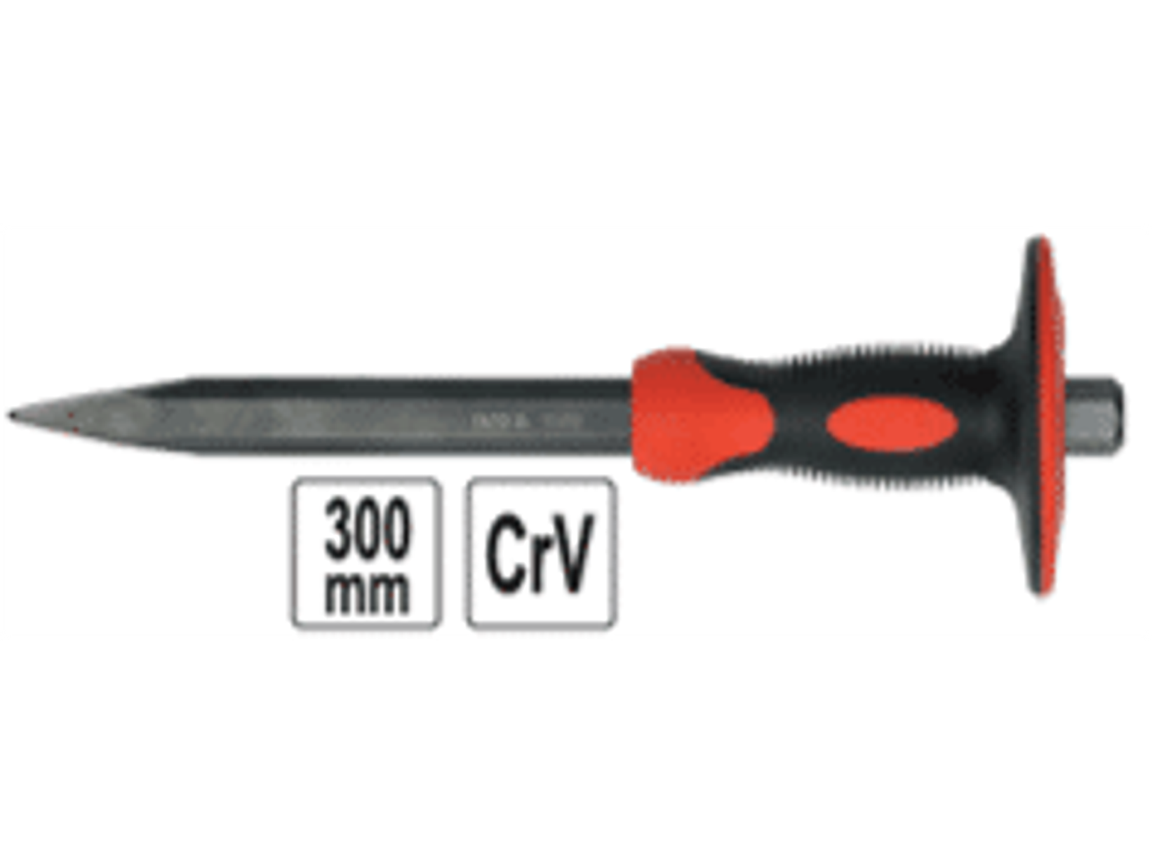 Cincel con punta 19x300 mm