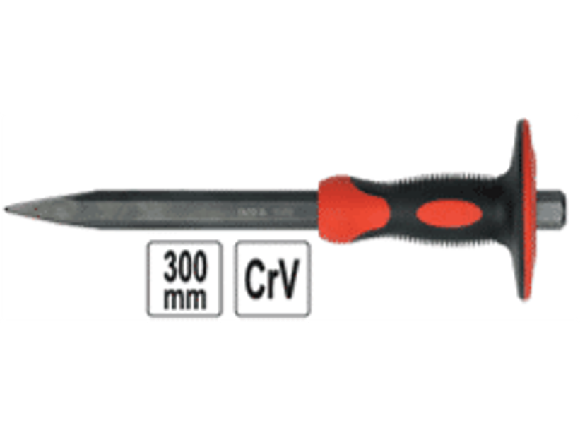 Cincel con punta 19x300 mm