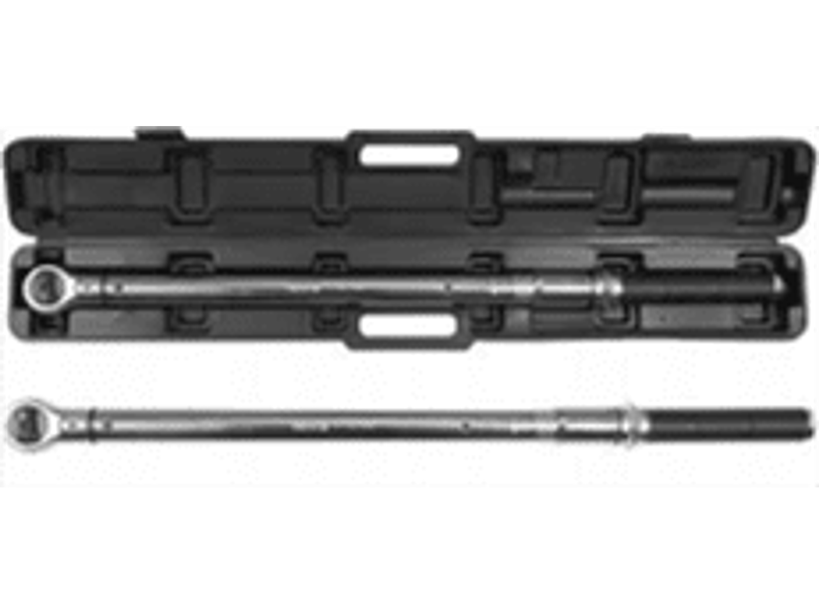 Llave de torque dual (Nm y ft·lb) cuadrante 3/4