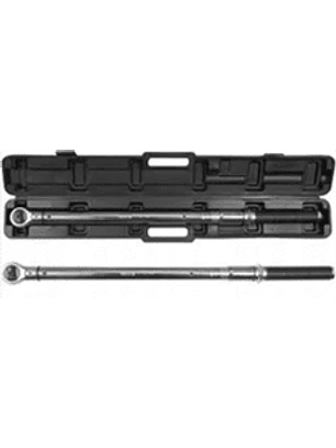 Llave de torque dual (Nm y ft·lb) cuadrante 3/4