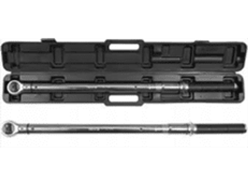 Llave de torque dual (Nm y ft·lb) cuadrante 3/4