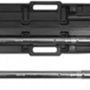 Llave de torque dual (Nm y ft·lb) cuadrante 3/4