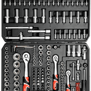 MALETA CON 173 HERRAMIENTAS