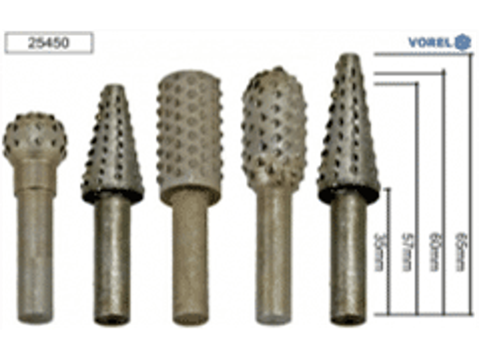 Juego de fresas multipropósito