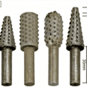 Juego de fresas multipropósito