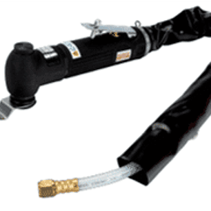 REMOVEDOR DE PARABRISAS NEUMÁTICO CON BAJA VIBRACIÓN.