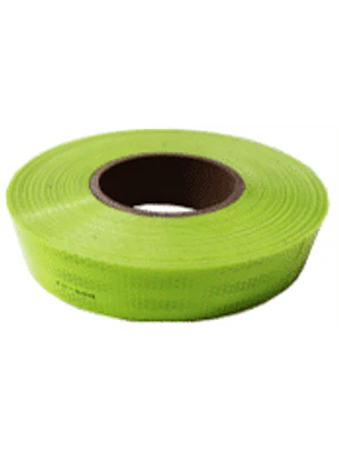 Cinta reflectante VERDE LIMON DOT C2 rollo de 45 metros (50,8mm X 45,7 mts)