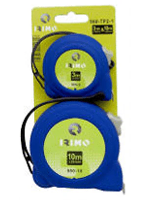 Set de 2 flexómetro de 3 mts. y de 10mts