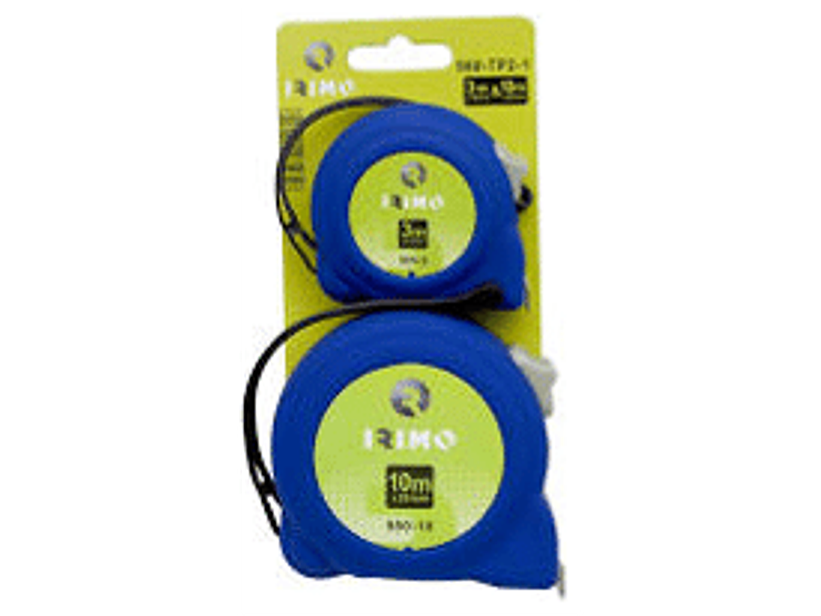 Set de 2 flexómetro de 3 mts. y de 10mts
