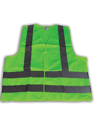 CHALECO REFLECTANTE AMARILLO XXL