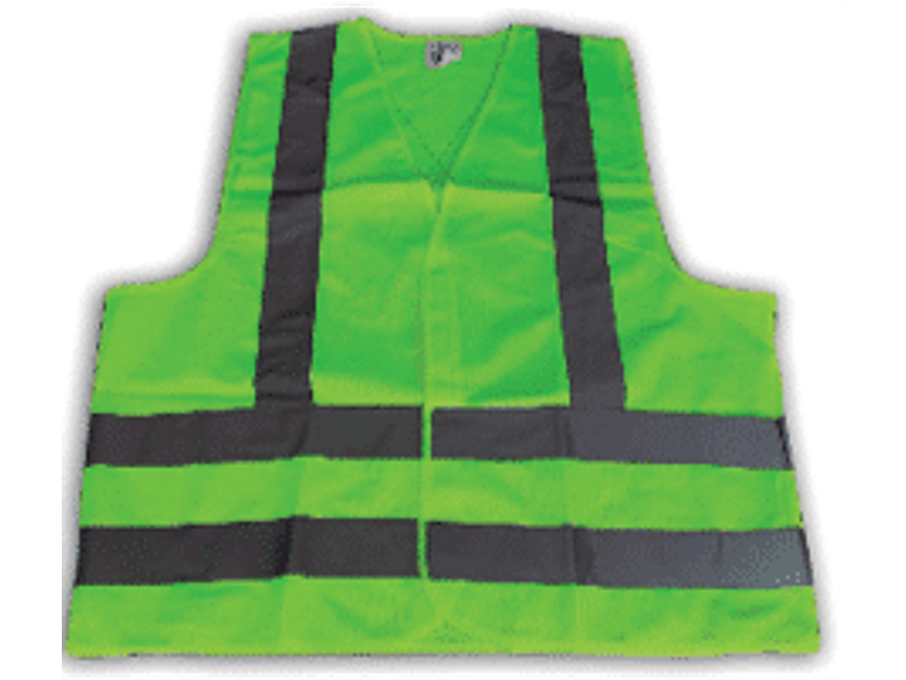 CHALECO REFLECTANTE AMARILLO XXL
