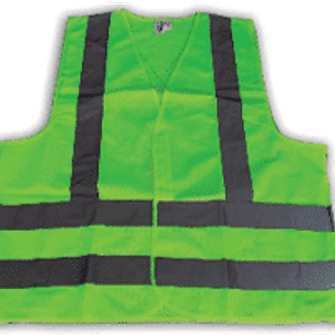 CHALECO REFLECTANTE AMARILLO XXL