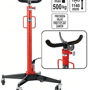 Gata alta para cajas de cambio. Capacidad 0,5 T