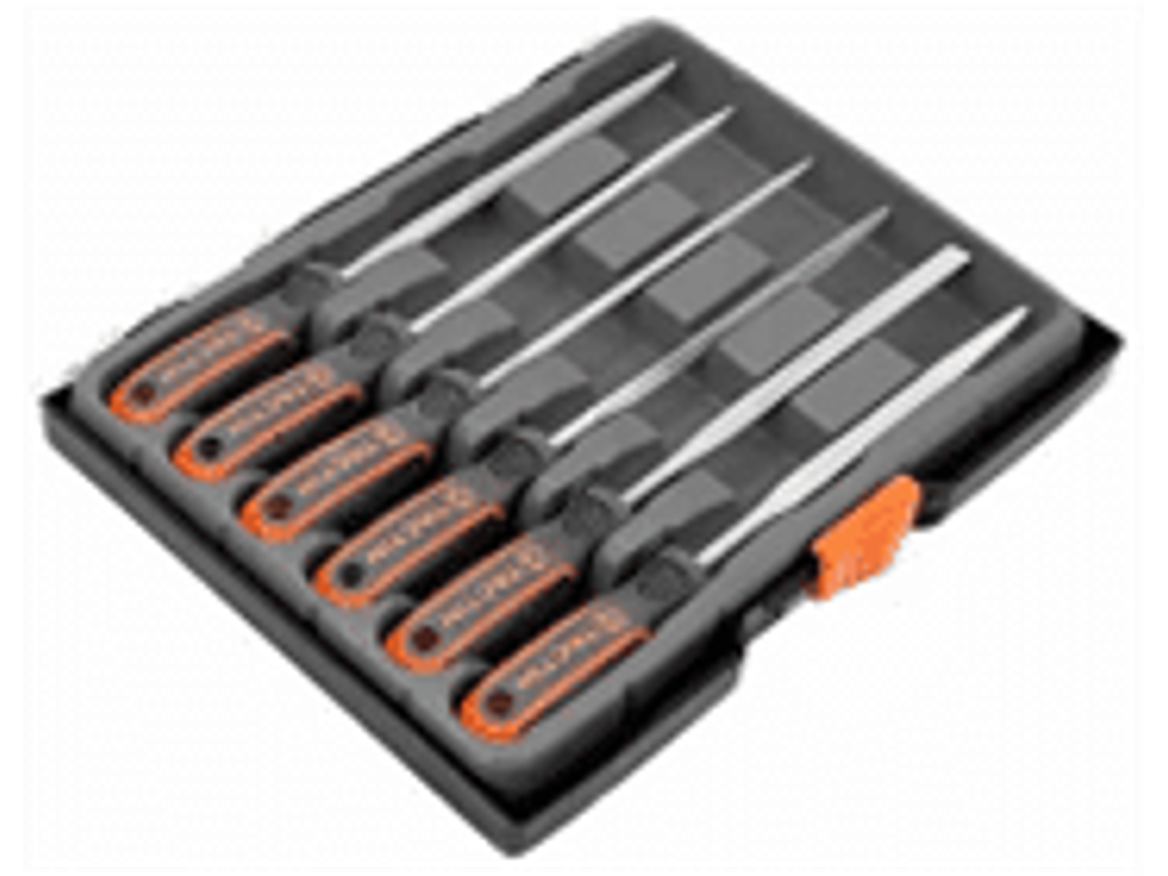 Juego de limas matricero, 6 piezas