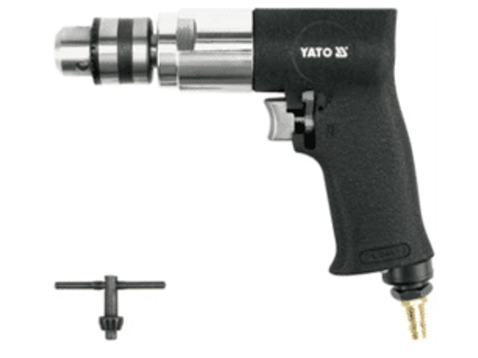 Taladro neumático reversible de 1,5-10 mm, ¼