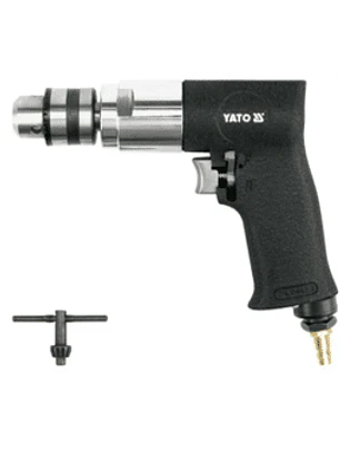 Taladro neumático reversible de 1,5-10 mm, ¼