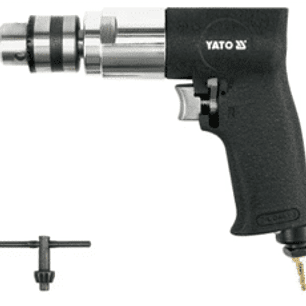 Taladro neumático reversible de 1,5-10 mm, ¼