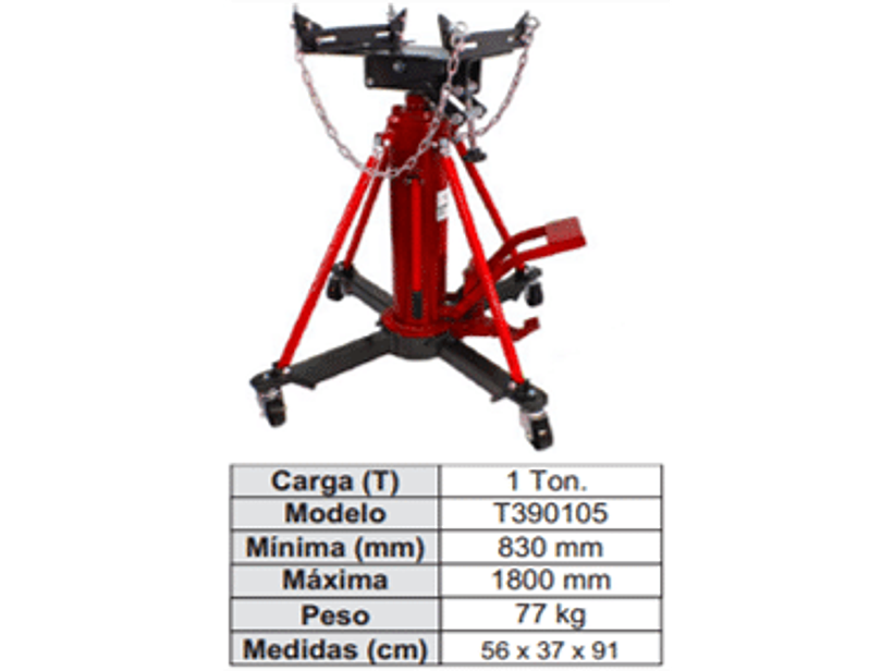 Gata alta para cajas de cambio