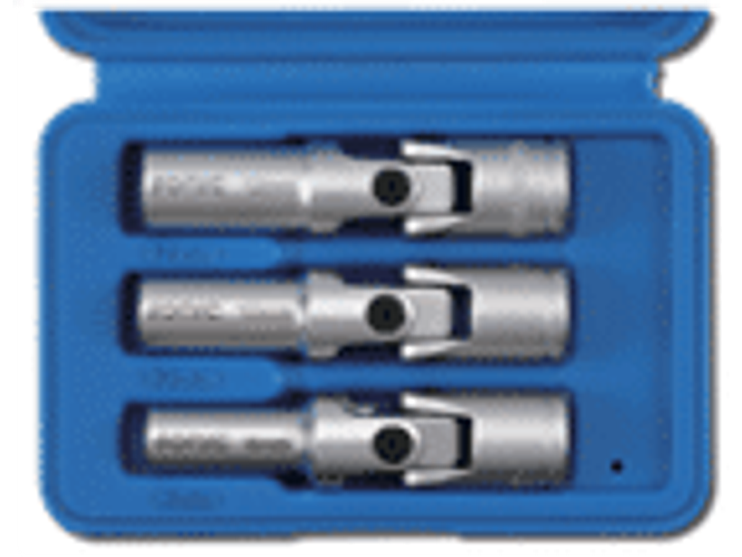 Set de dados p/bujías incandescentes 3/8