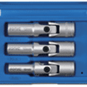 Set de dados p/bujías incandescentes 3/8