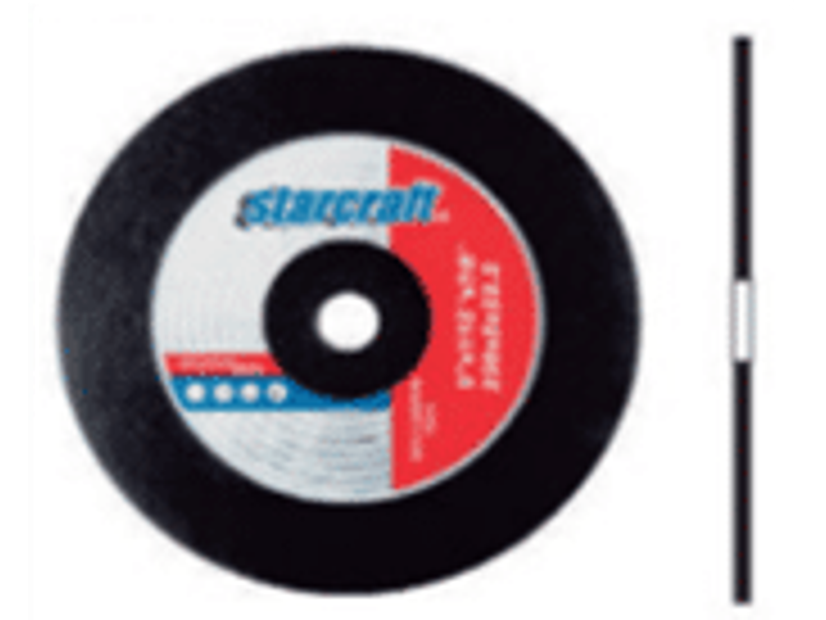 PACK DE 10 DISCOS DE CORTE 4 1/2