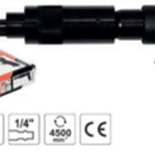 Escareador neumático. 113 l/min. 4500rpm.