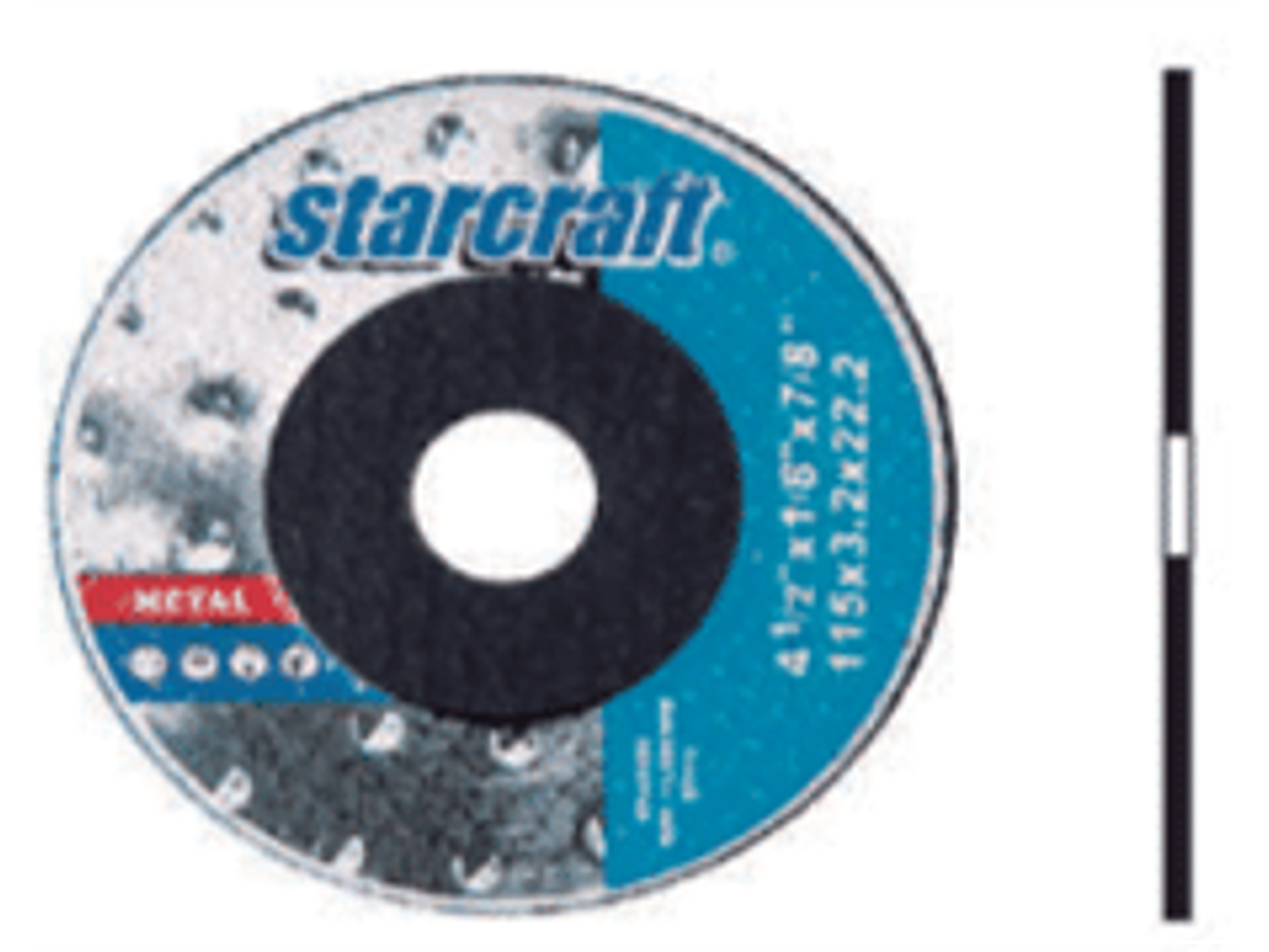 PACK DE 10 DISCOS DE CORTE 7