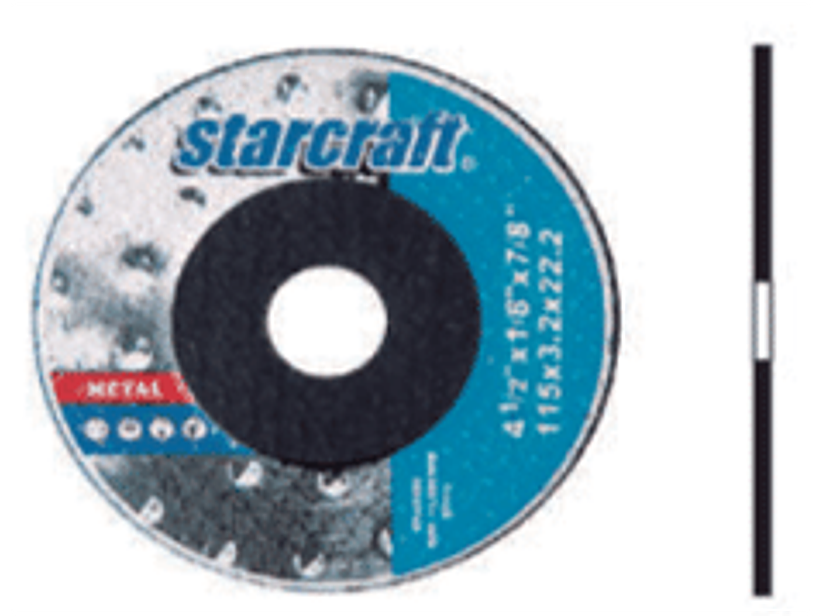 PACK DE 10 DISCOS DE CORTE 7