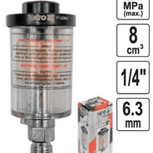 Mini filtro para herramientas neumáticas