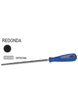 Lima redonda 8