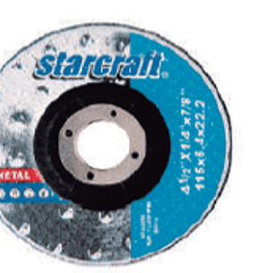 PACK DE 5 DISCOS DE DESBASTE 4 1/2