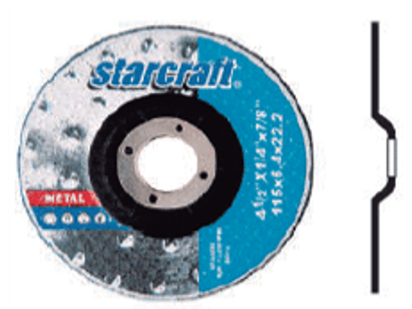 PACK DE 5 DISCOS DE DESBASTE 7