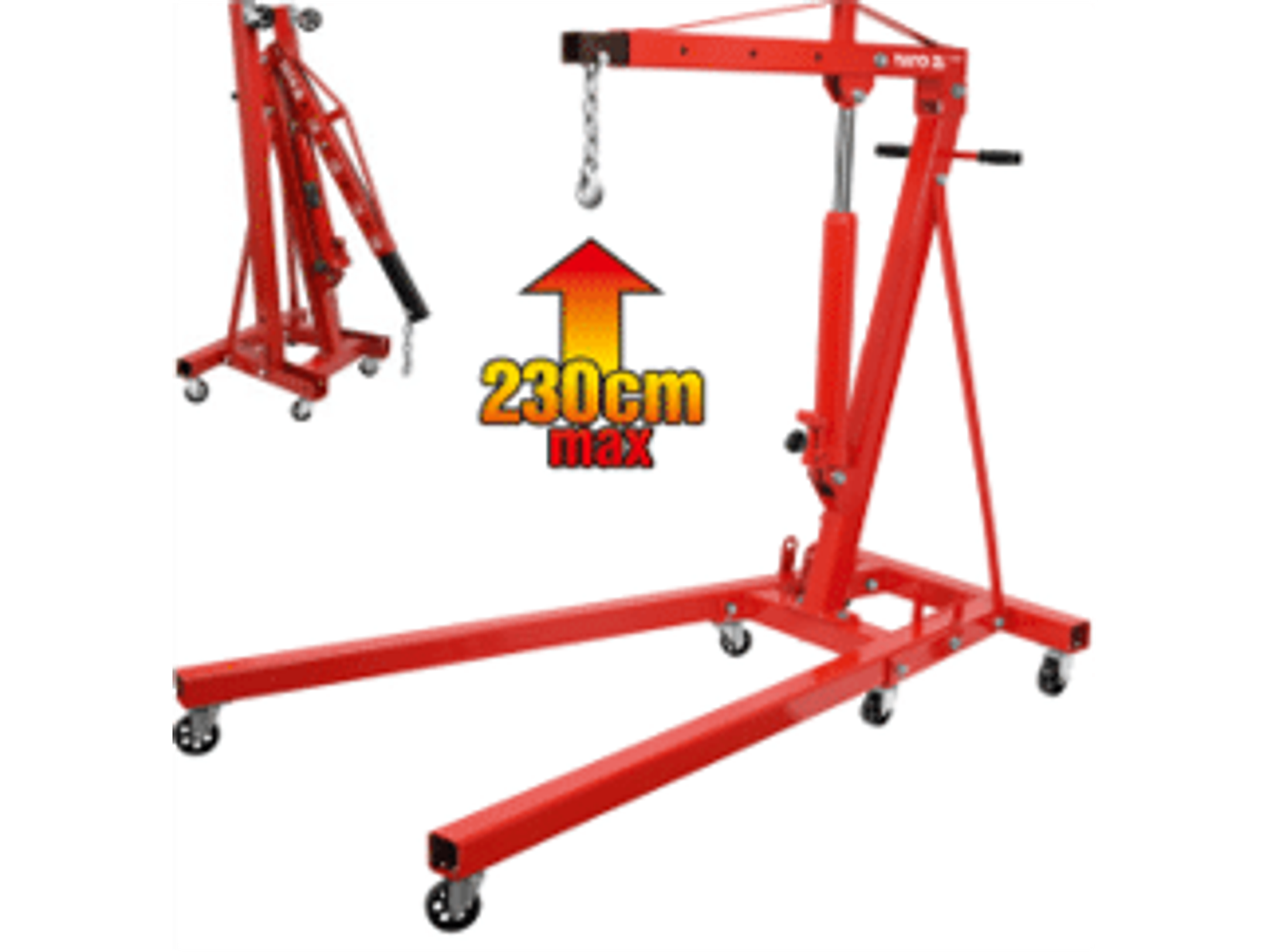 TECLE PLUMA PLEGABLE 2T