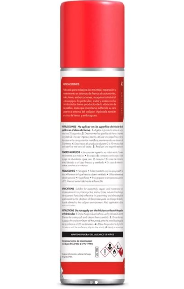 ANTICHIRRIDO PARA FRENOS - Miniatura 2