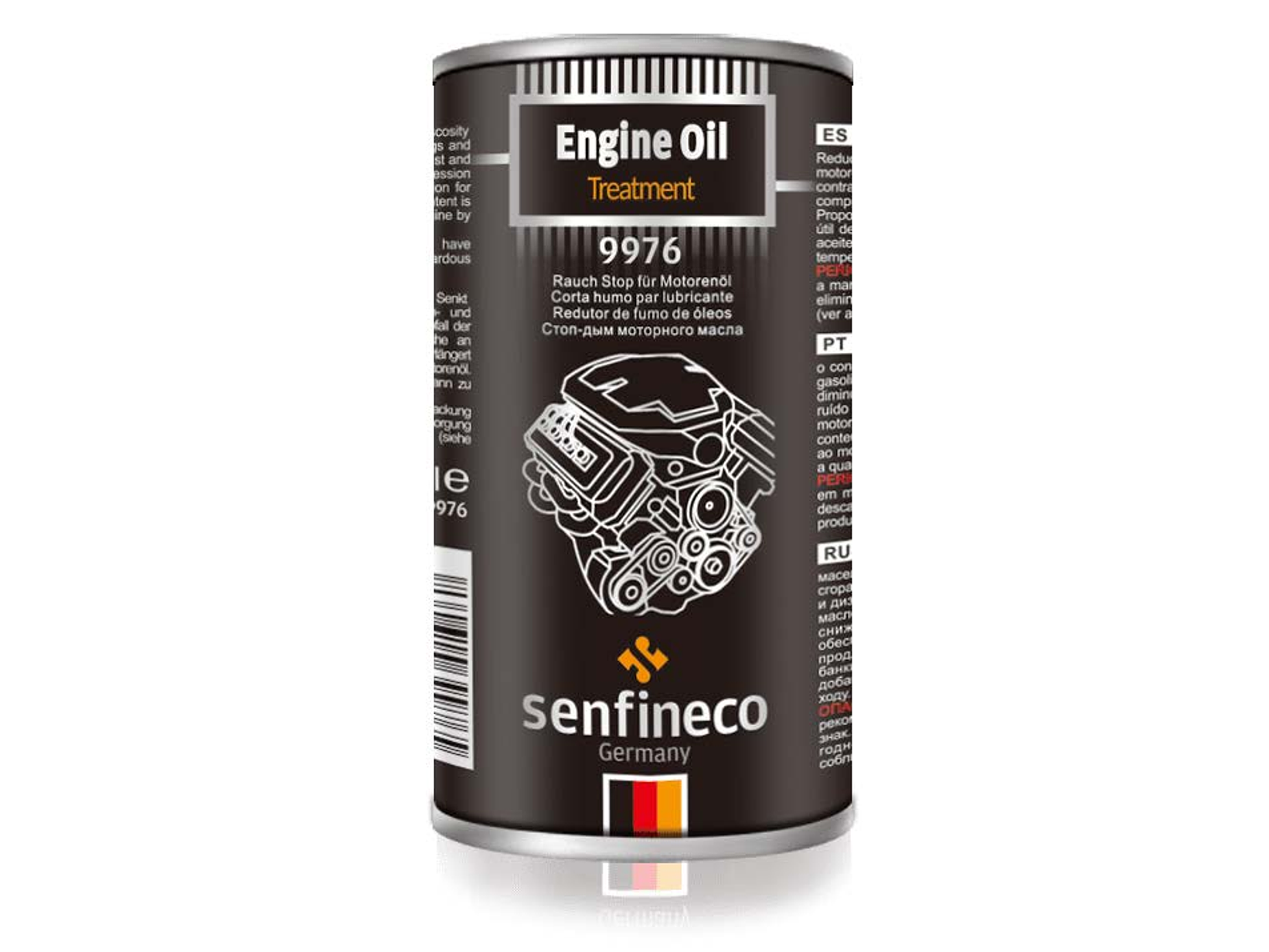 Corta Humo para Lubricantes