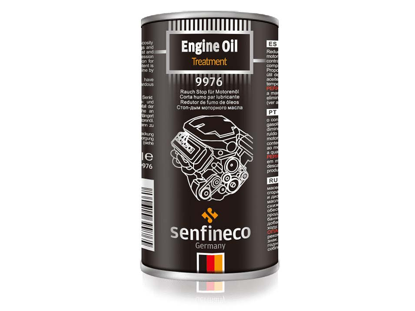 Corta Humo para Lubricantes