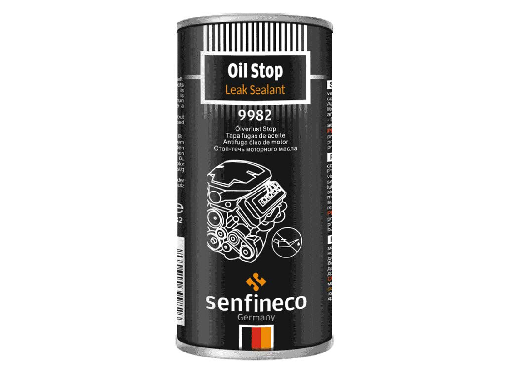 Tapa Fugas Aceite 300 ml