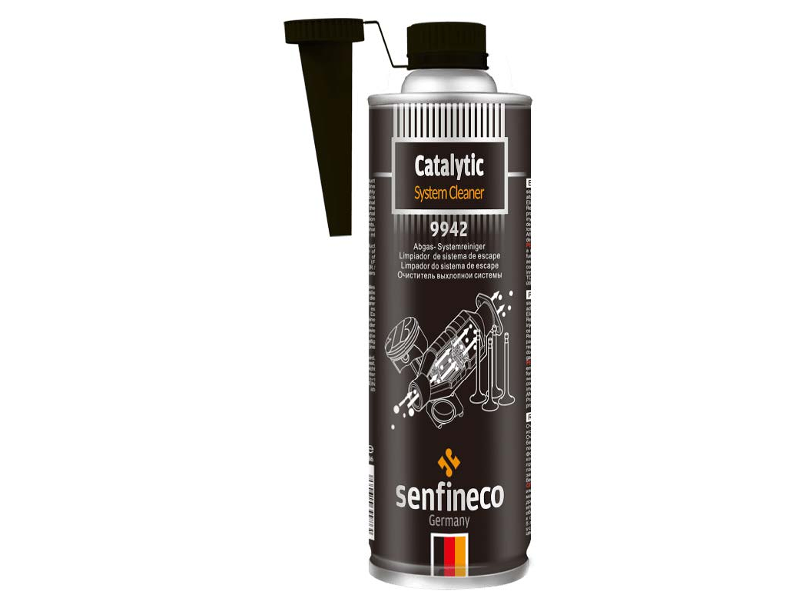 Limpiador Sist. Catálitico