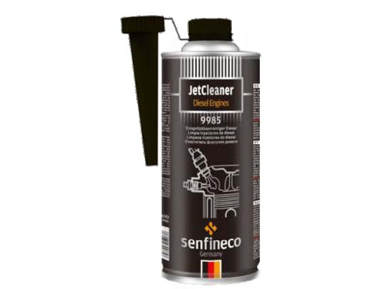 Limpia Inyector Diesel