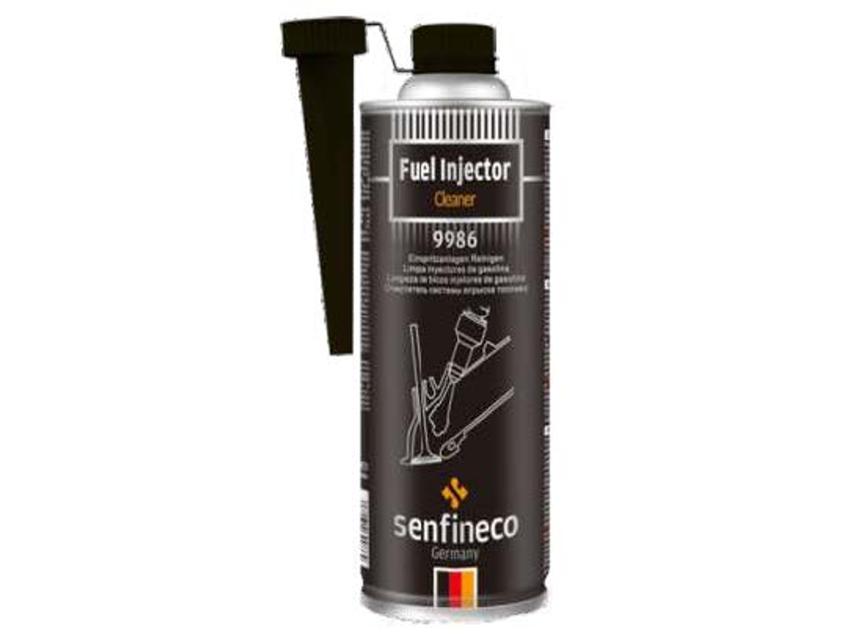 Limpia Inyector Gasolina