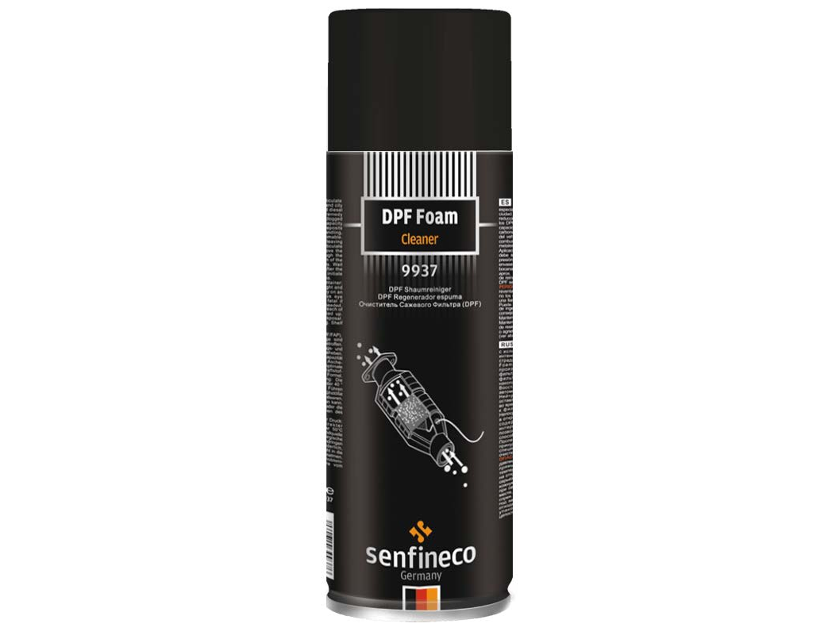 DPF Regenerador en Espuma c/Sonda