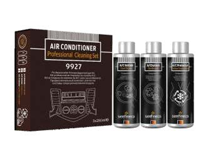 Limpiador Profesional de Aires Acondicionados 1