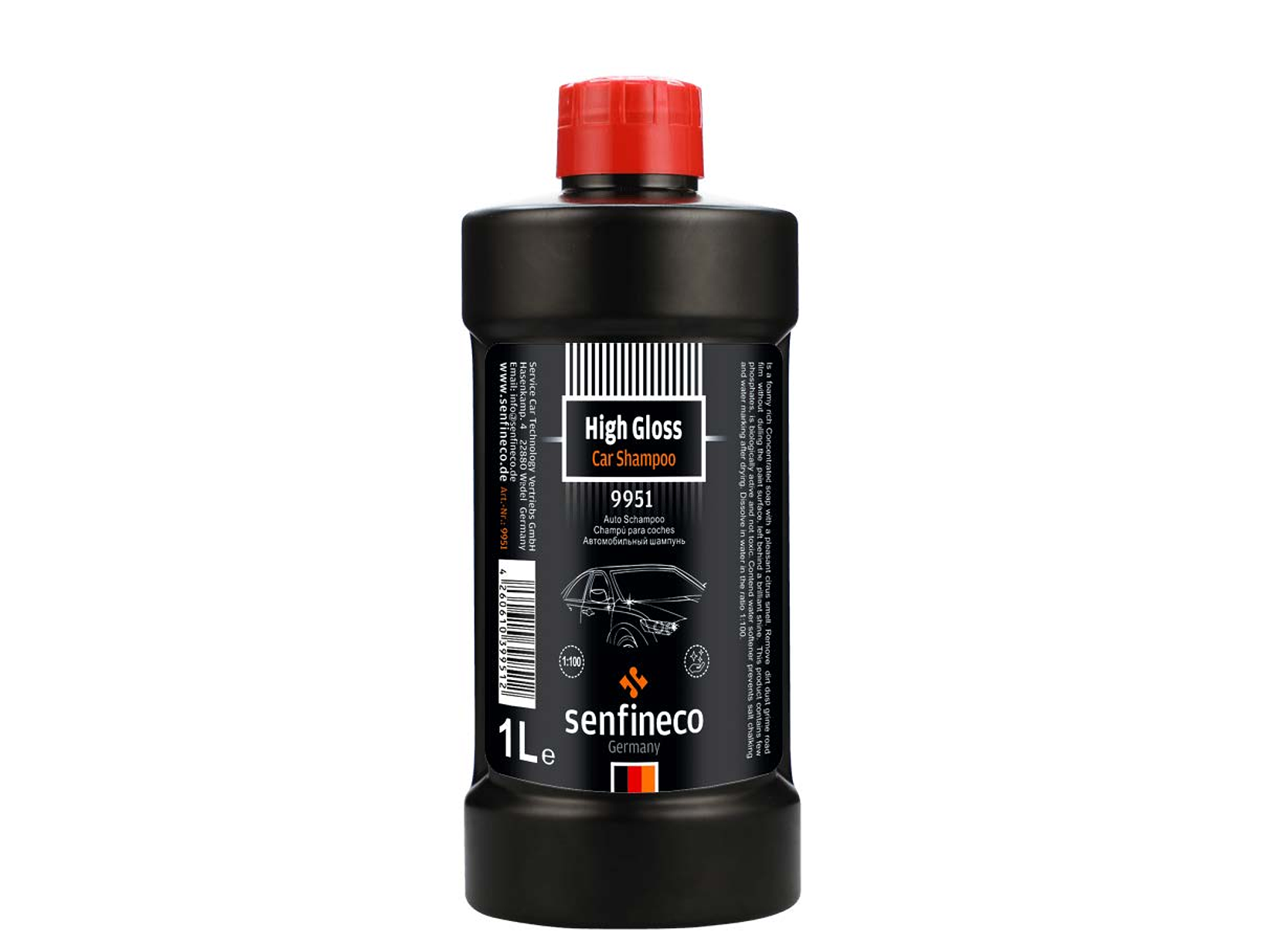 Shampoo Concentrado para Autos