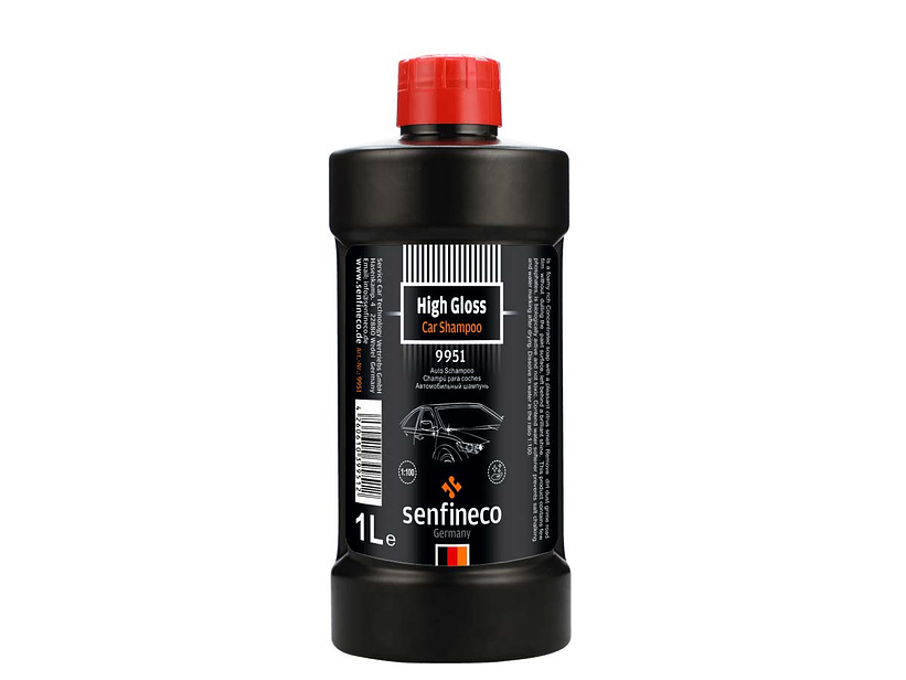 Shampoo Concentrado para Autos