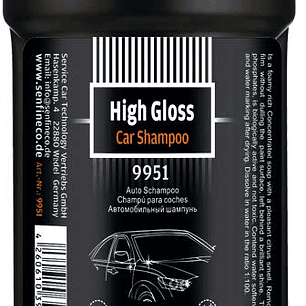 Shampoo Concentrado para Autos
