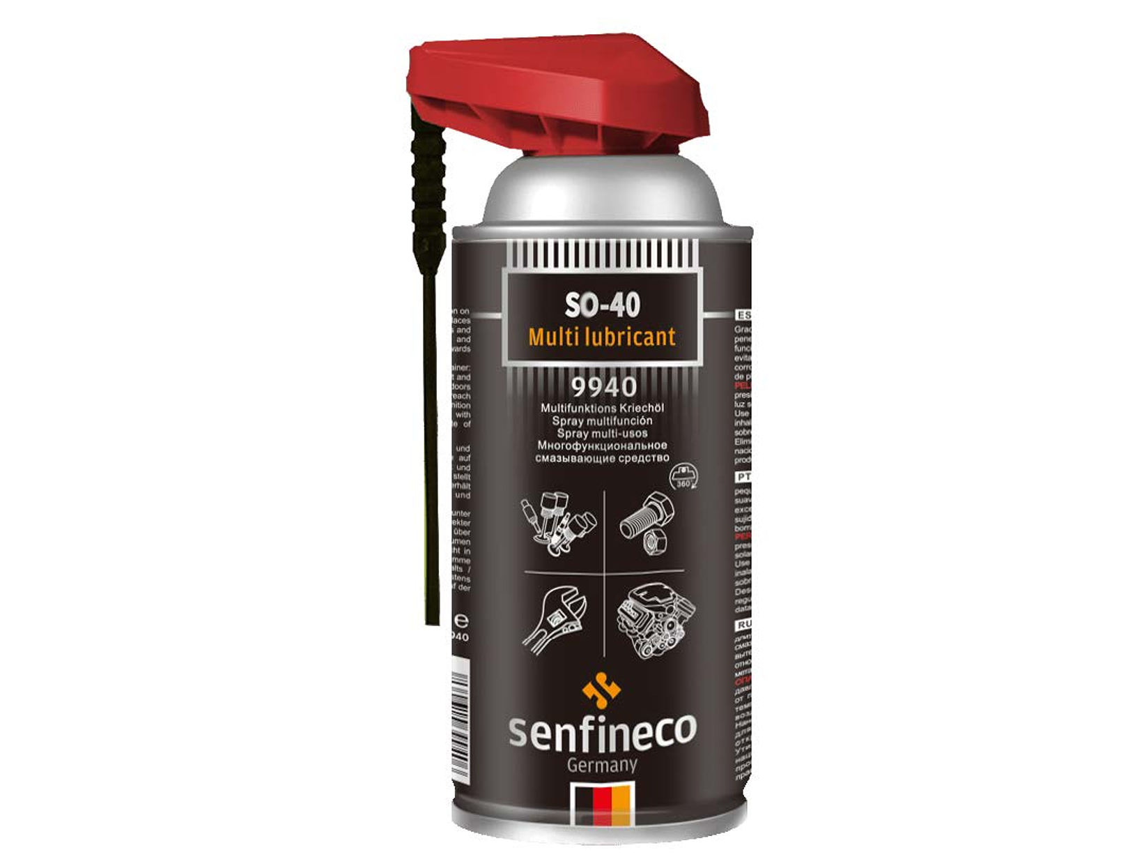 Multi-Lubricante Super Tapa