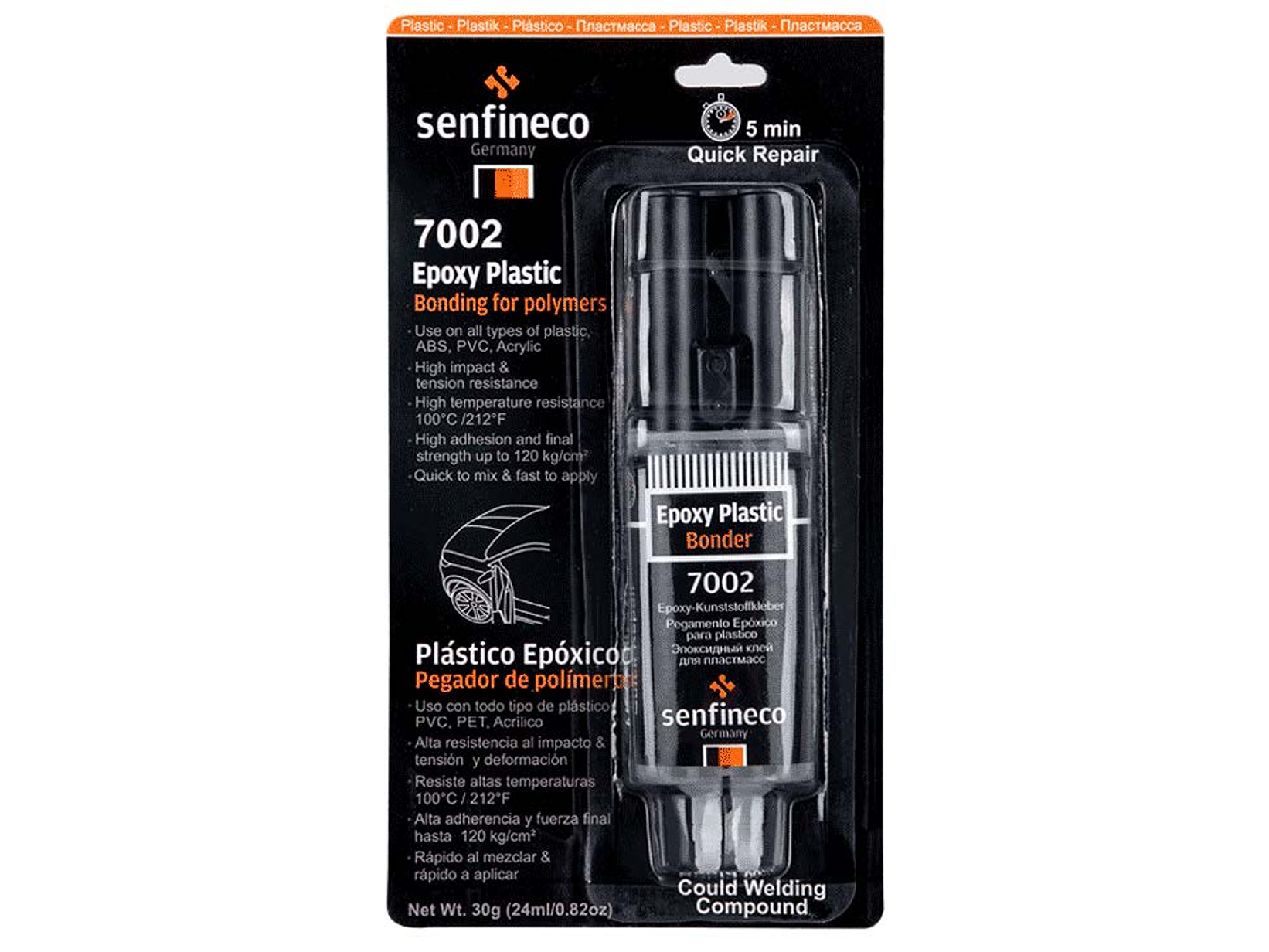 Adhesivo Epoxi Plástico